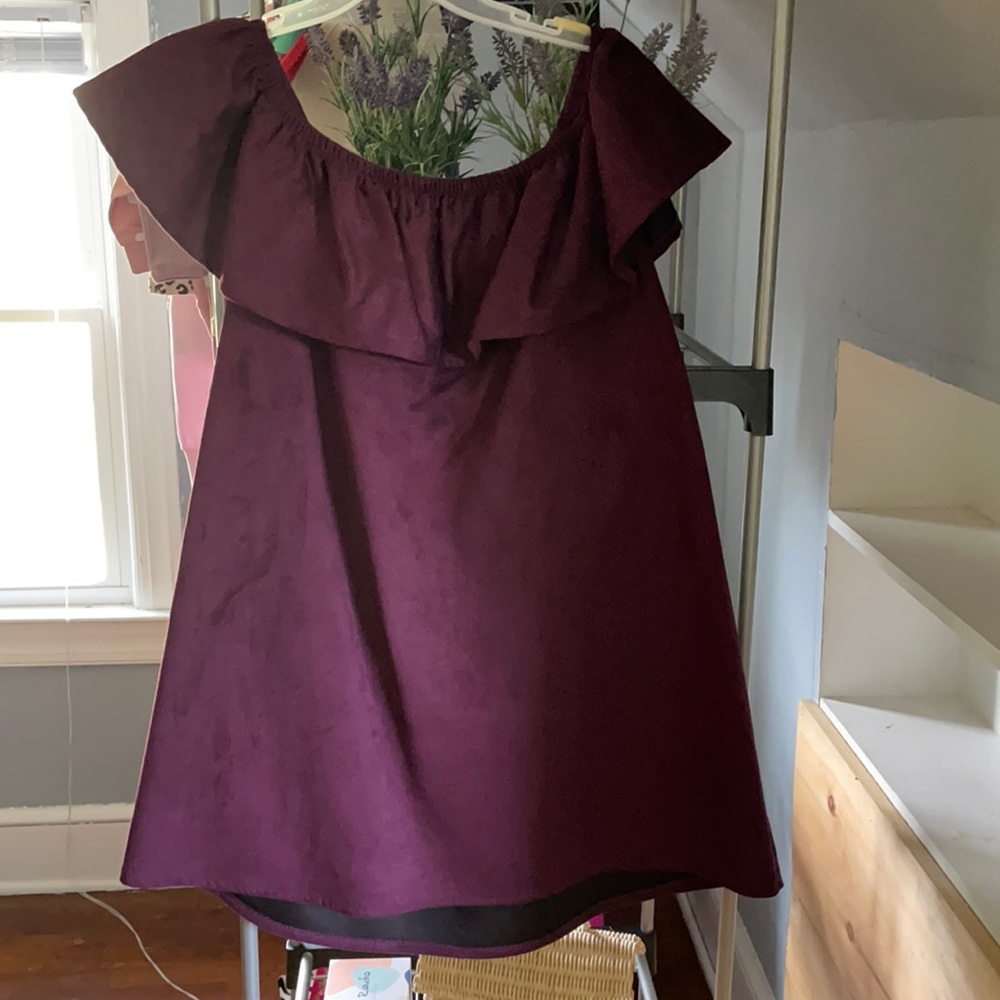 Karlie off the shoulder dress